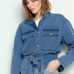 Jeansjacka - Storlek XS som ny!  Från Lindex 