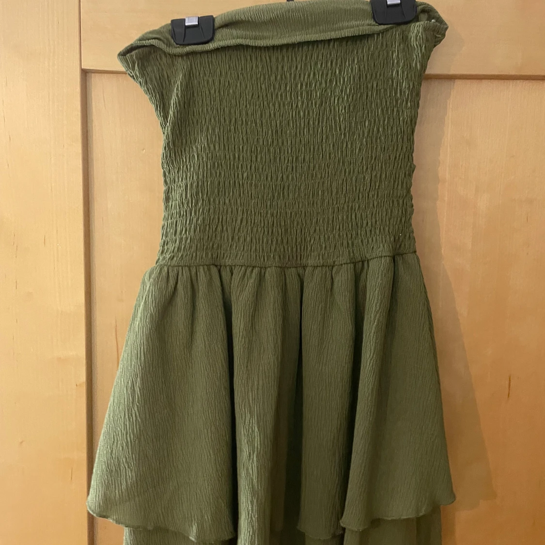 Grön klänning - 90