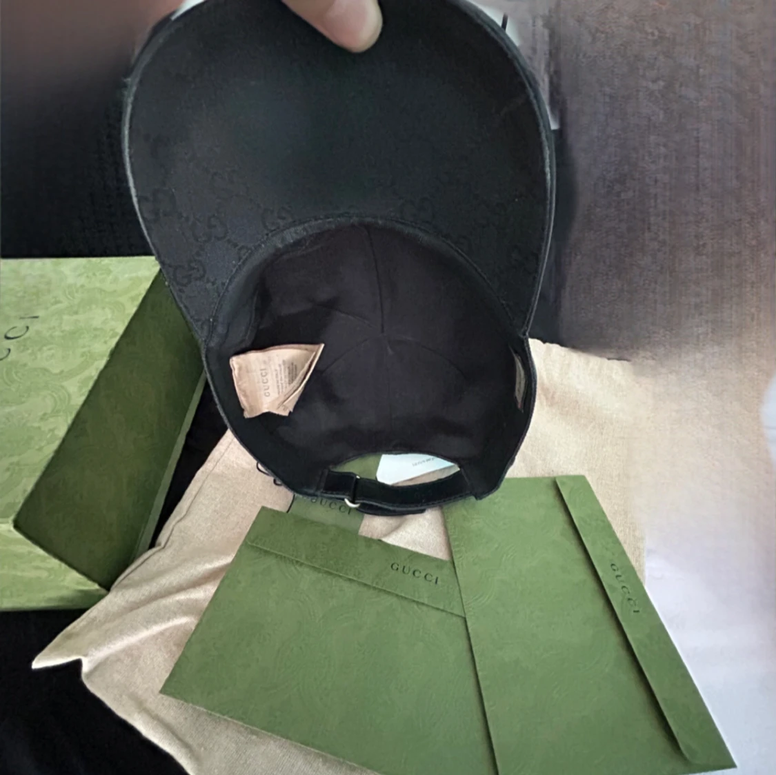 Gucci keps Size M Svart - 92