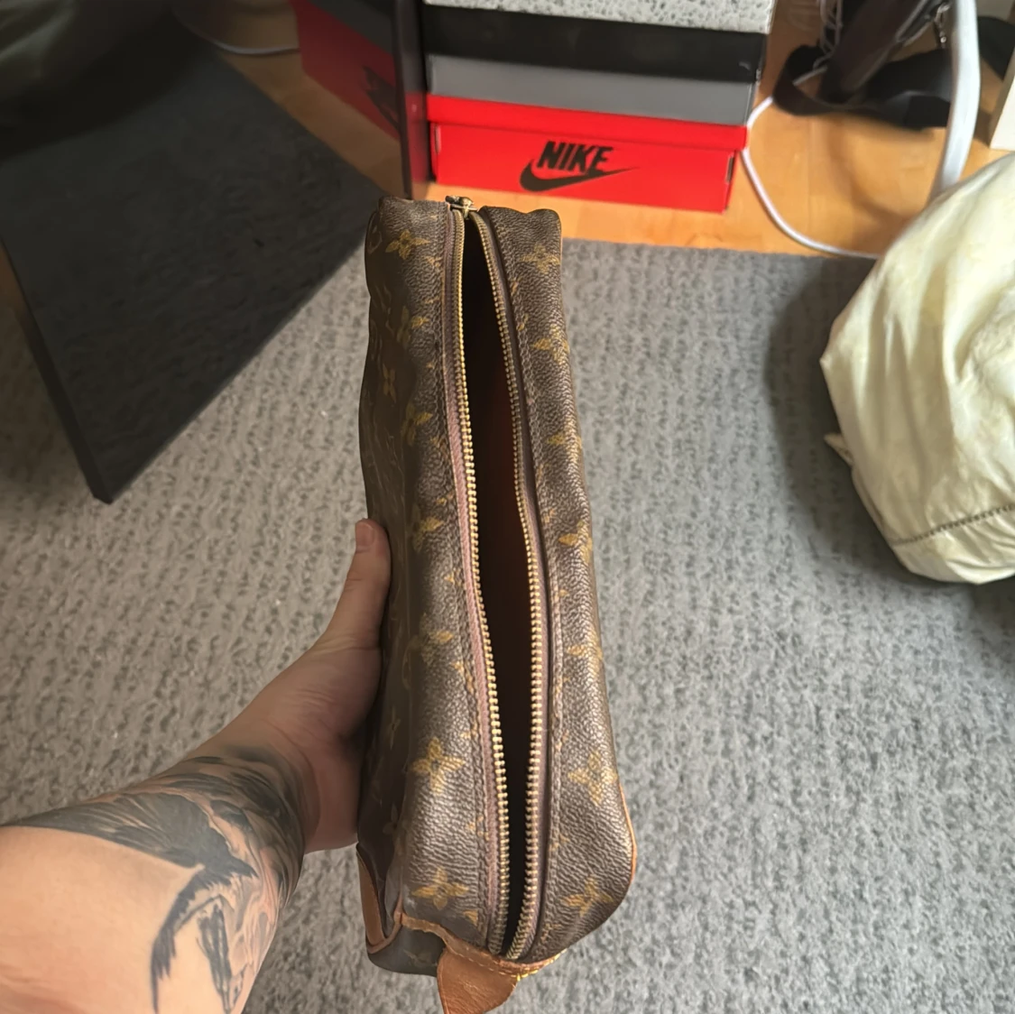 Vintage Luis Vuitton travel bag - 90