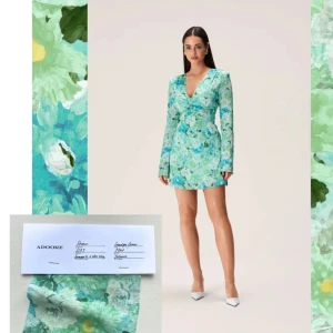 Klänning från Adoore - Klänning från Adoore i mint green Använd en gång 