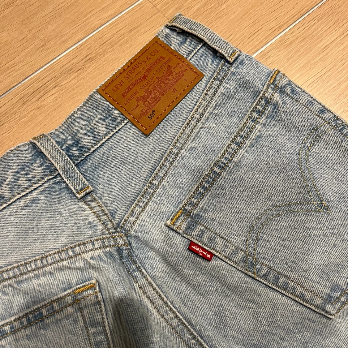 Levis 501