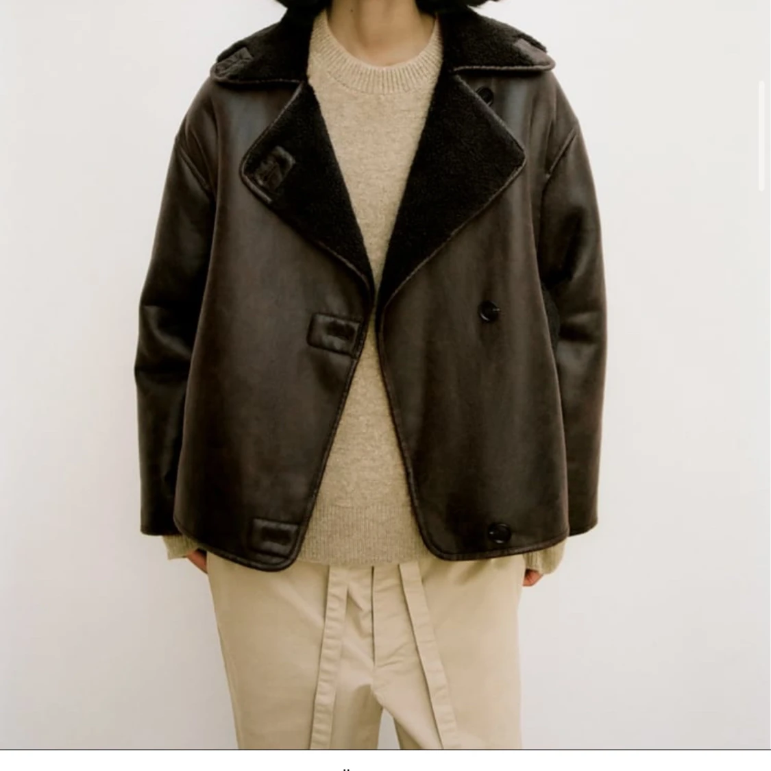 Brun jacka från Zara - 91