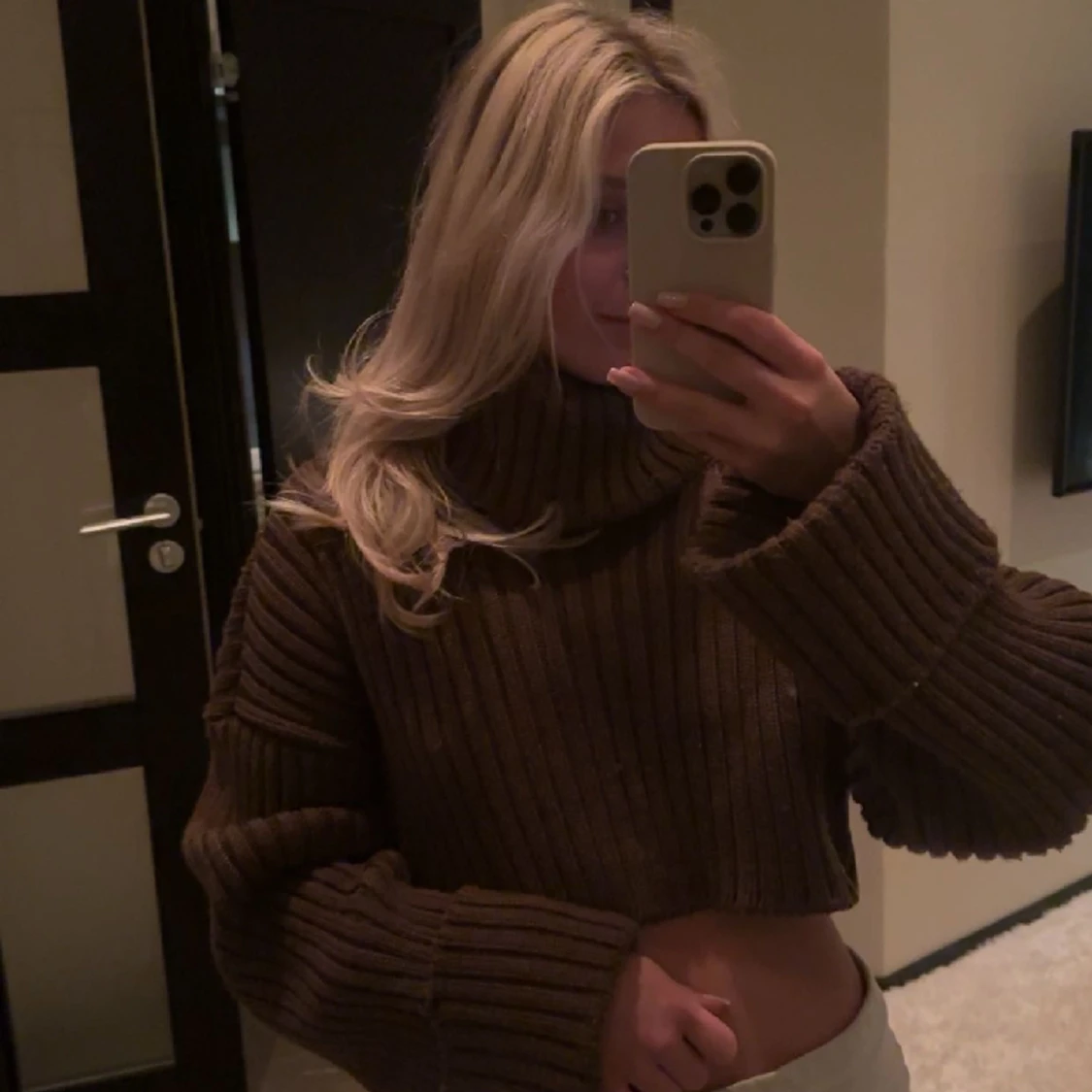 Nakd stickad tröja  - 23