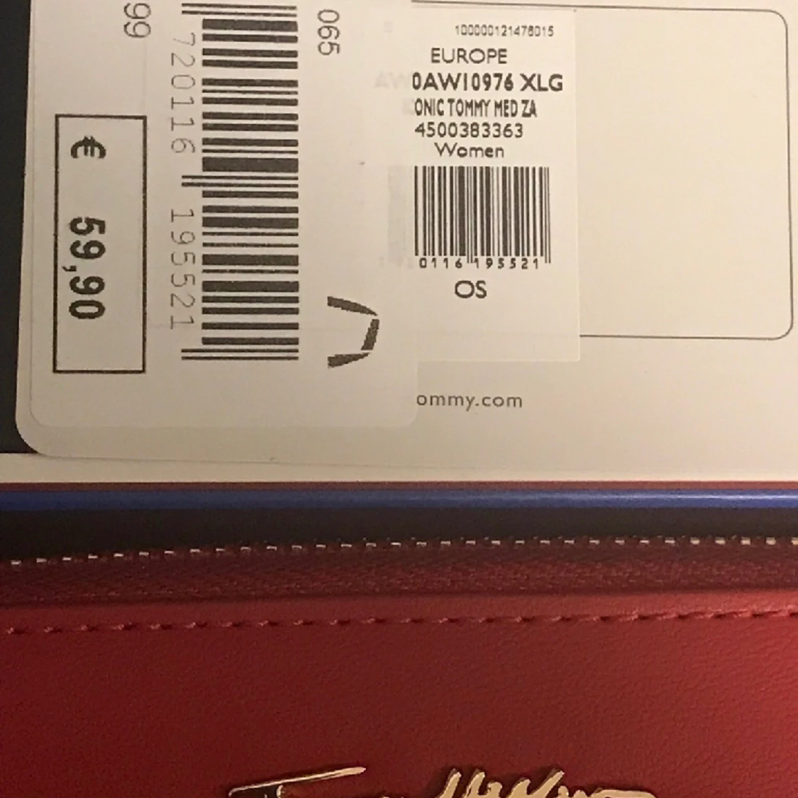 Tommy Hilfiger Dam Plånbok - 91