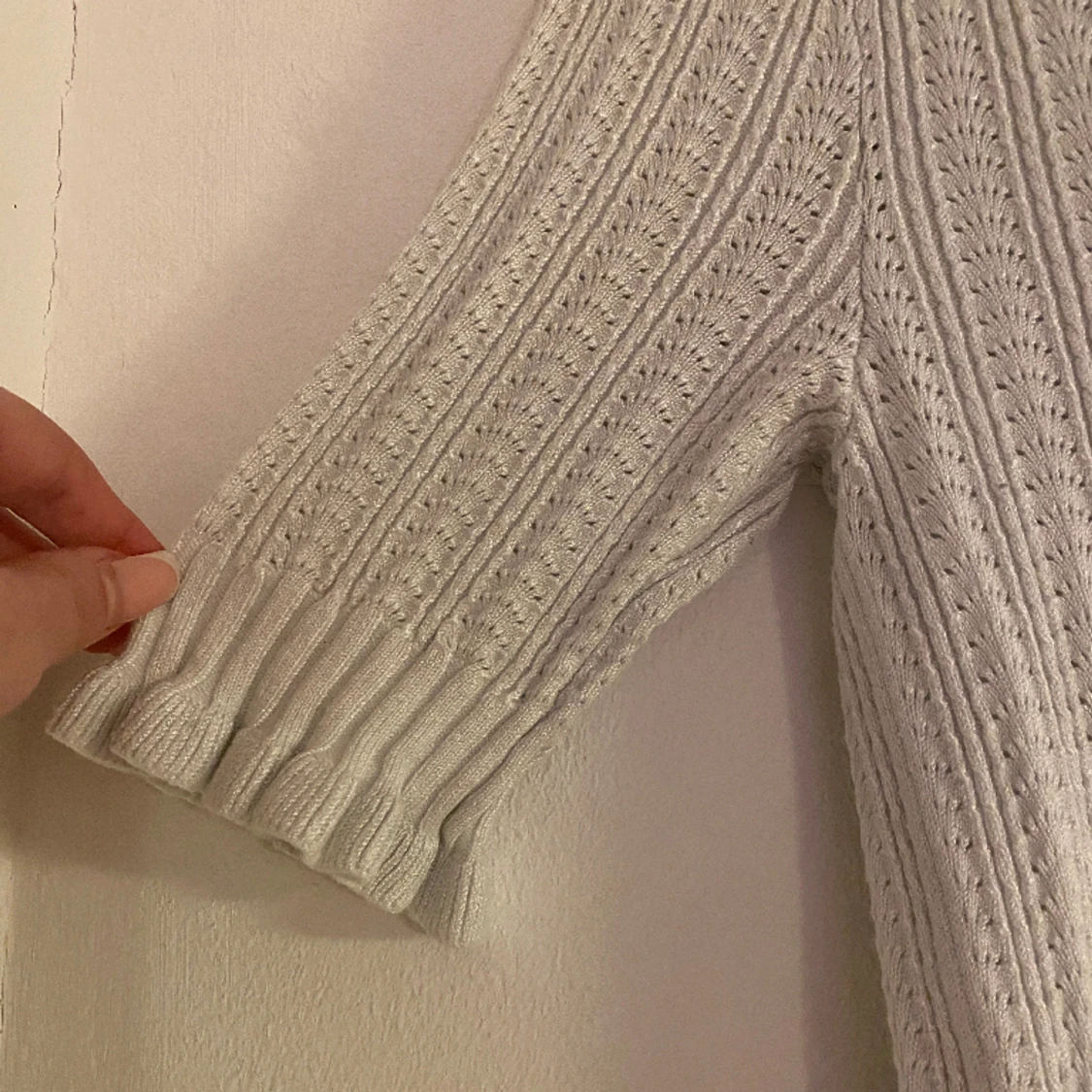 Stickad tröja  - 90