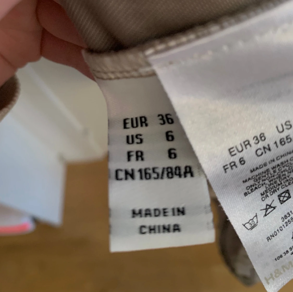 Kortärmad klänning - 91