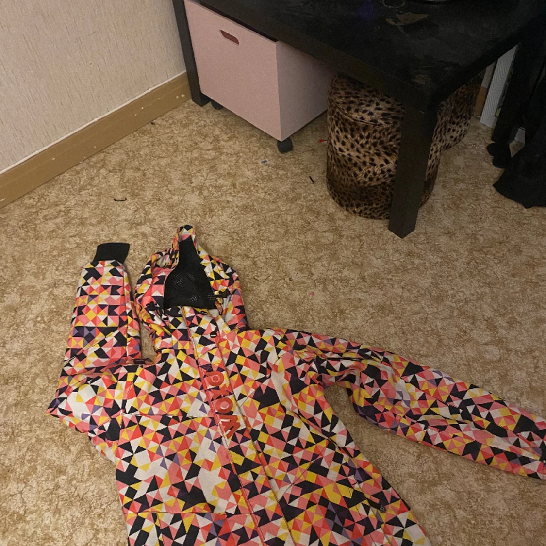 Färgglad jacka - 90