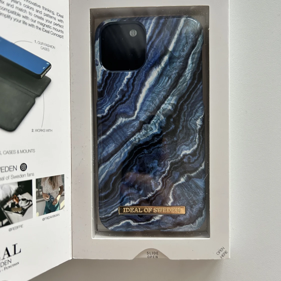 Oanvänt Ideal of Sweden skal🩷 - 90