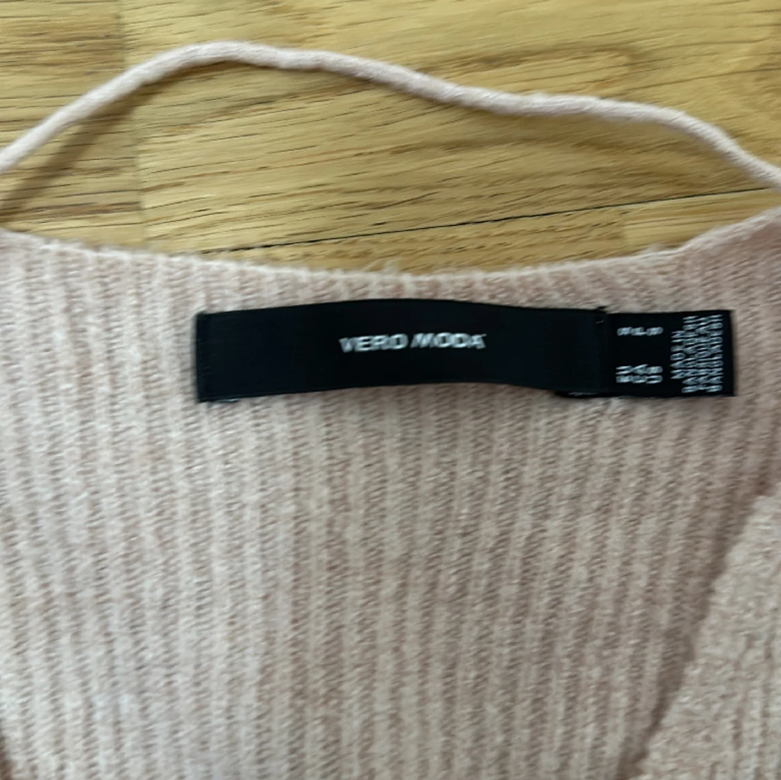 Baby rosa tröja - 90