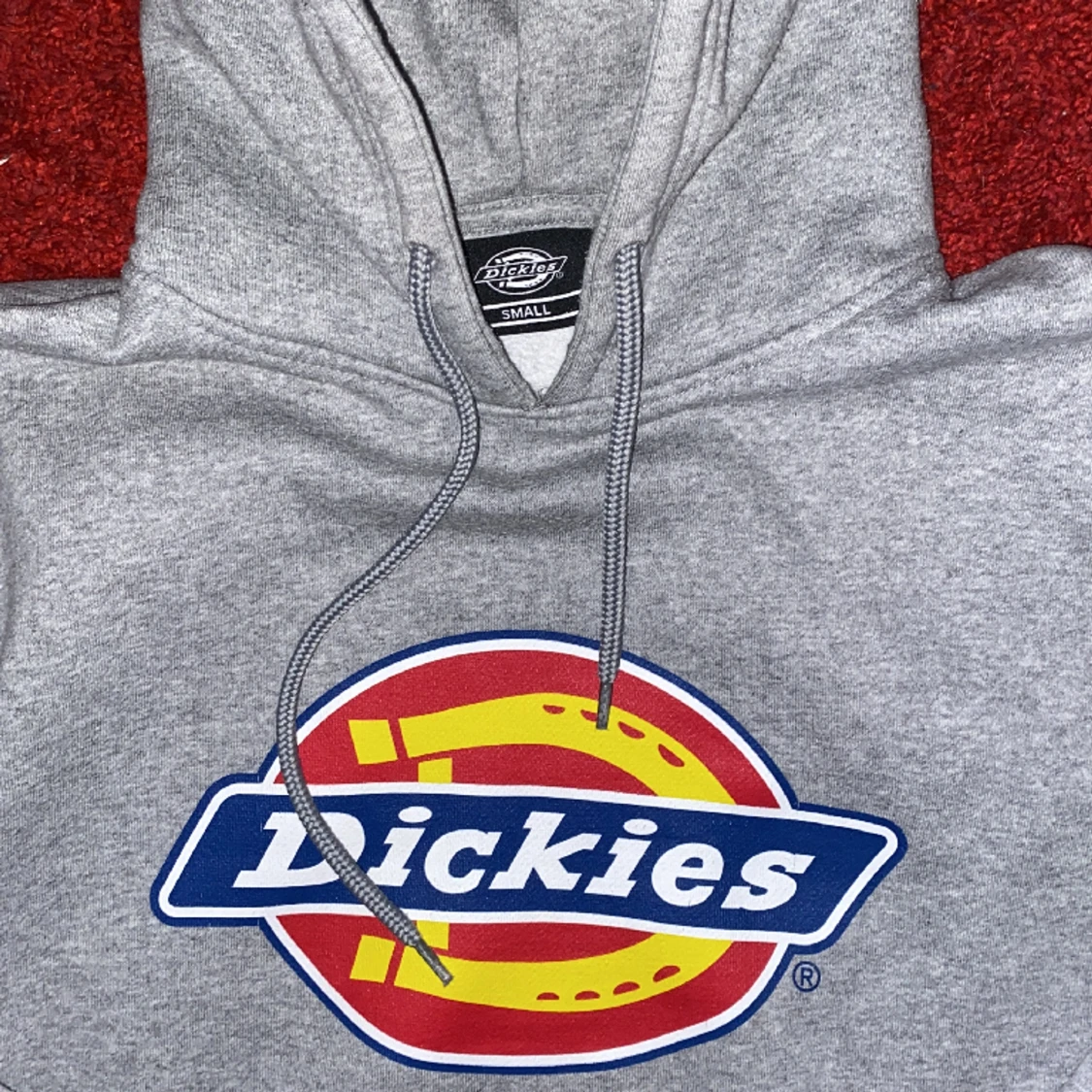 Grå Dickies hoddie - 90