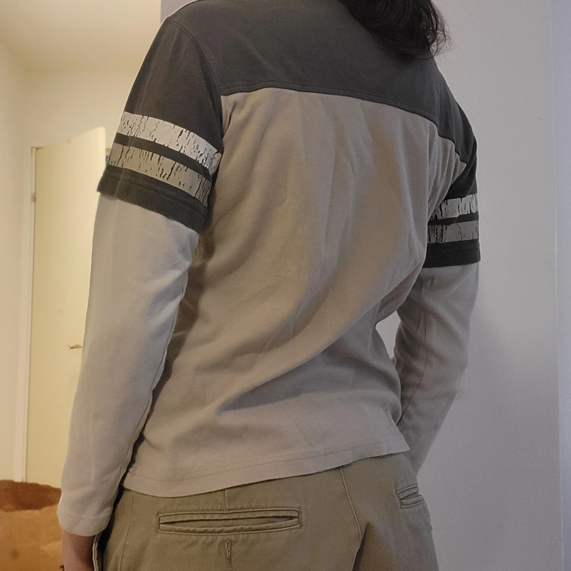 Y2K 2 in 1 långärmad tröja - 91