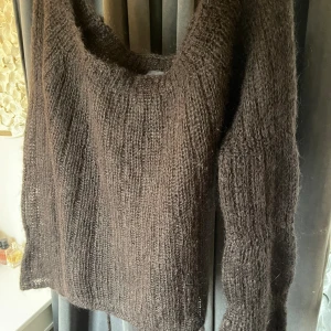 Mohair-tröja - Superfin stickad mohair-tröja !  Fint skick💗