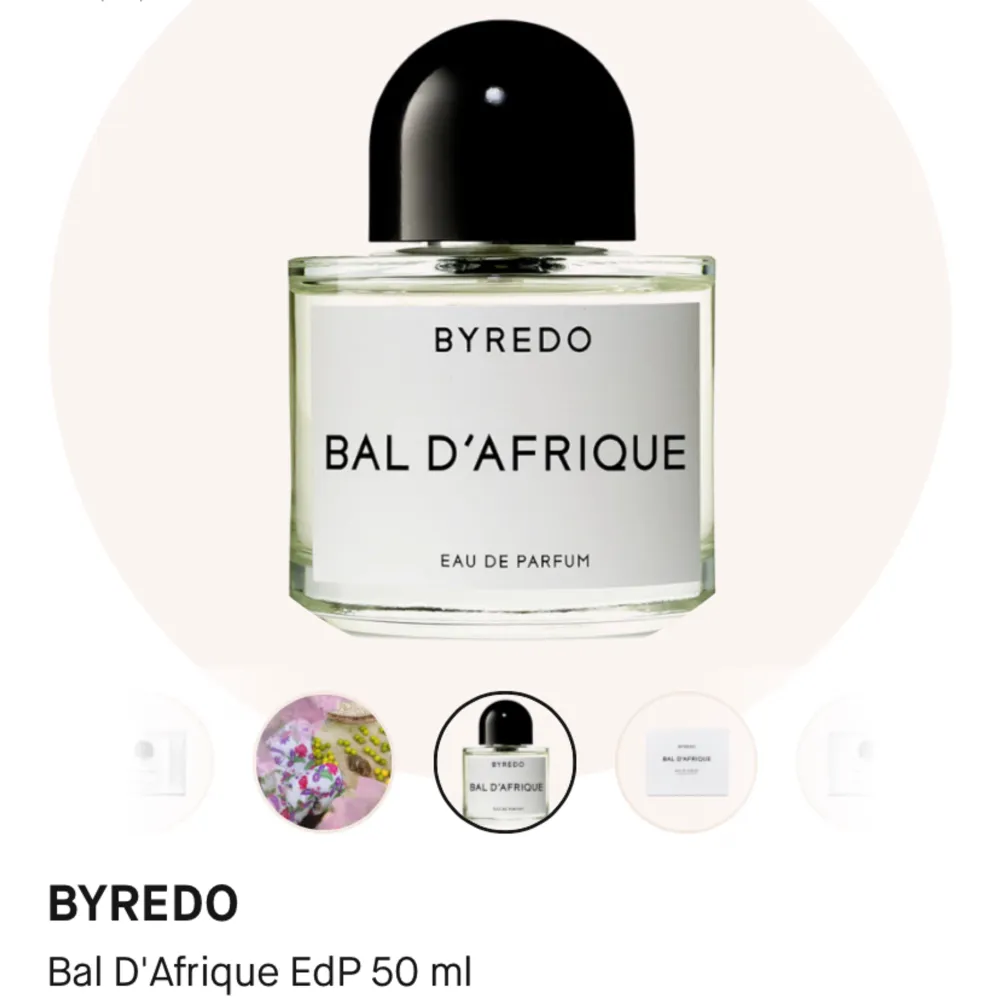 Säljer nu min Byredo parfym som jag endast testat vid två tillfällen. Den luktar supergott men känner inte riktigt att den passar mig så känner att jag tyvärr måste sälja den💗 originalpris är 1700kr. lådan finns kvar!. Övrigt.