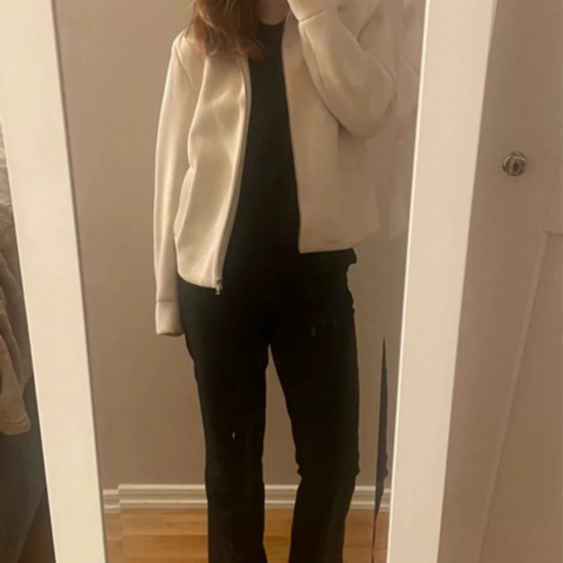 Beige COS-jacka - 92