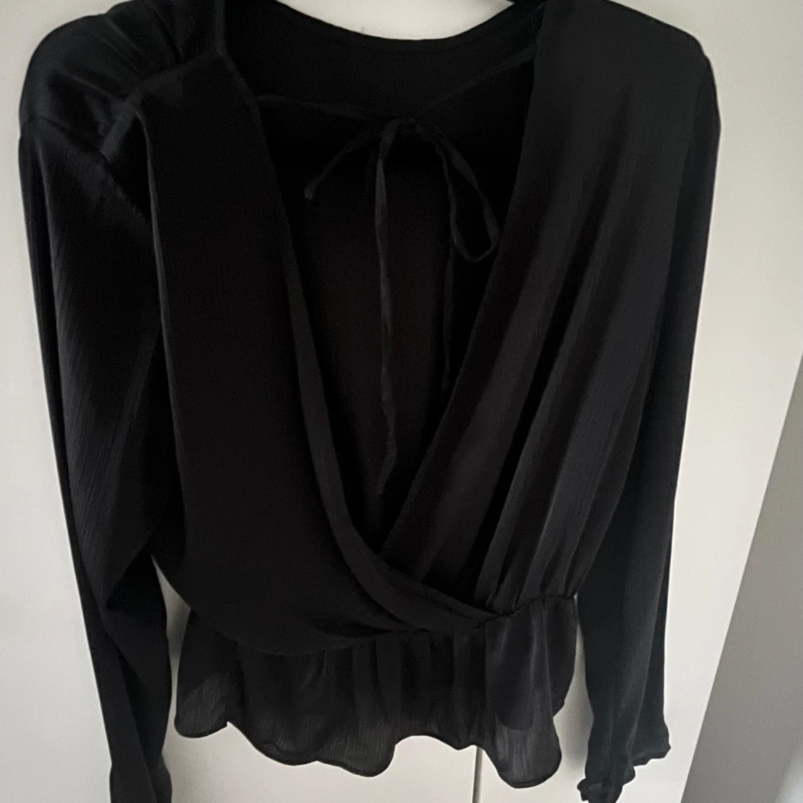 Svart blus - 90