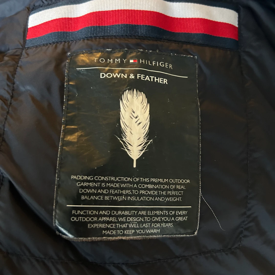 Dunväst tommy hilfiger - 92