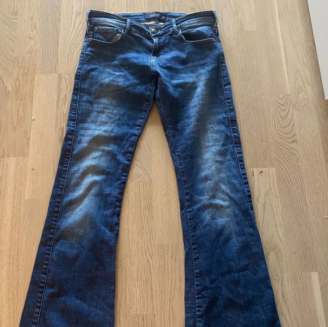 Lågmidjade jeans 