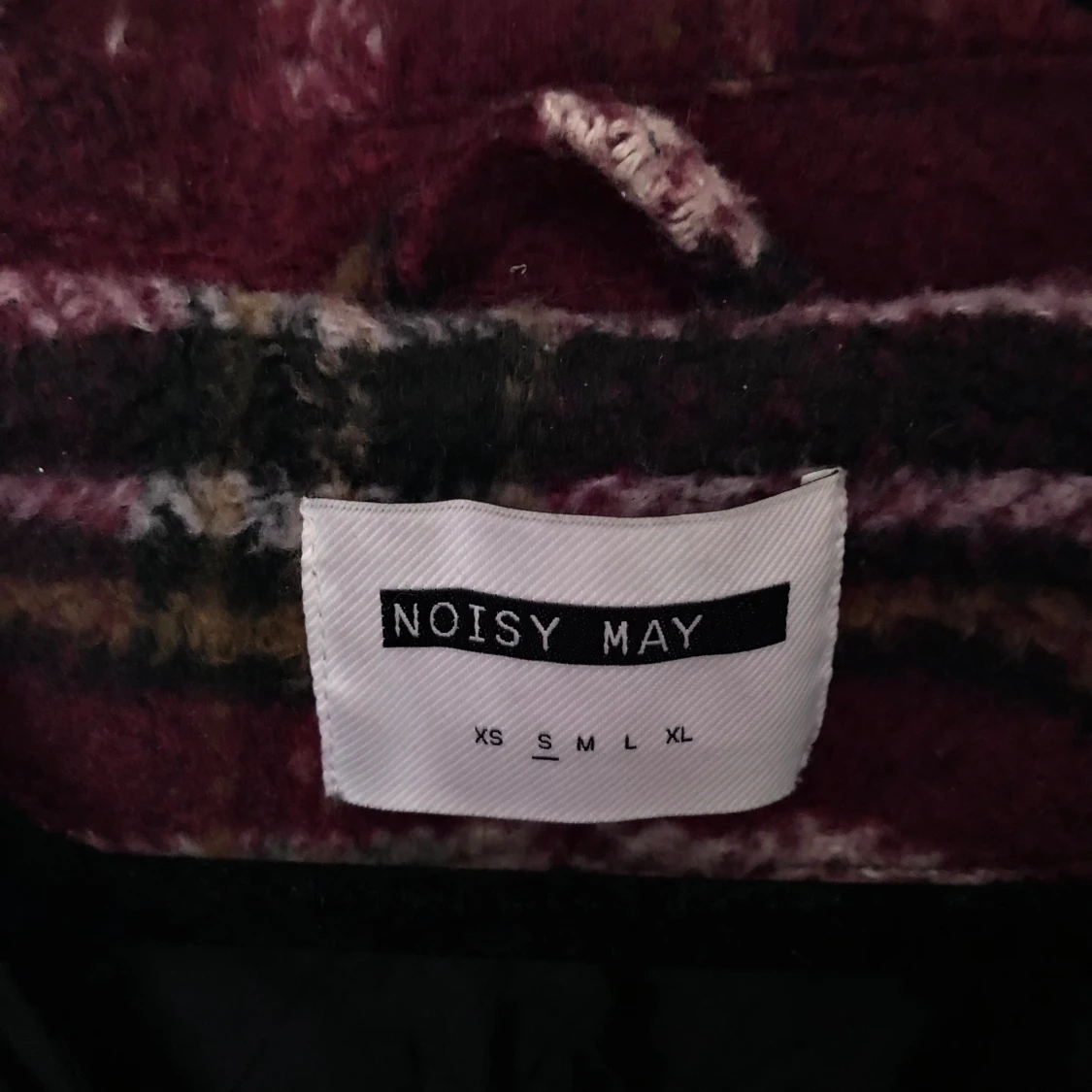 Ritig jacka i filtigt material - 91