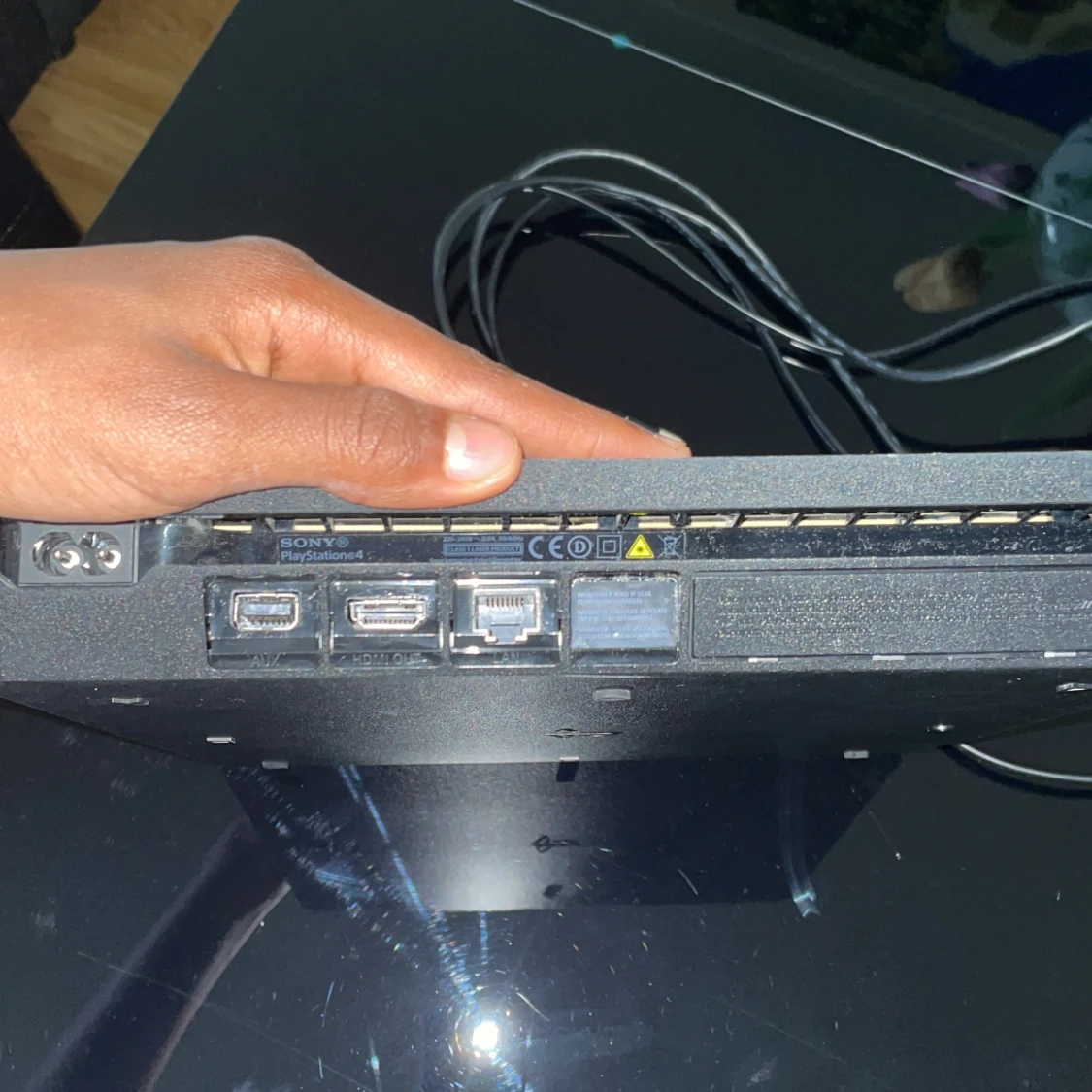 Ps4 med sladar  - 91
