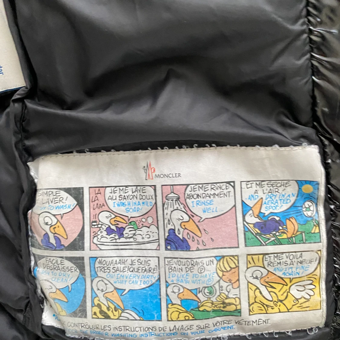 Gammal moncler jacka  - 93