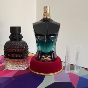 3 ml valentino coral fantasy och 3 ml le beau le Parfum  - 2 st 3 ML