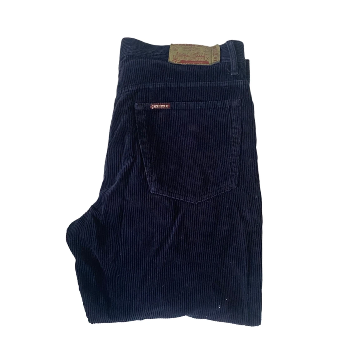 Dark blue manchester pants