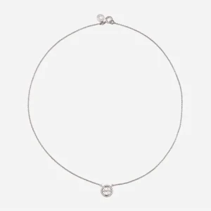 Halsband  - Säljer detta superfina helt nya Tory Burch halsbandet i silver. Köpt för 1200kr 