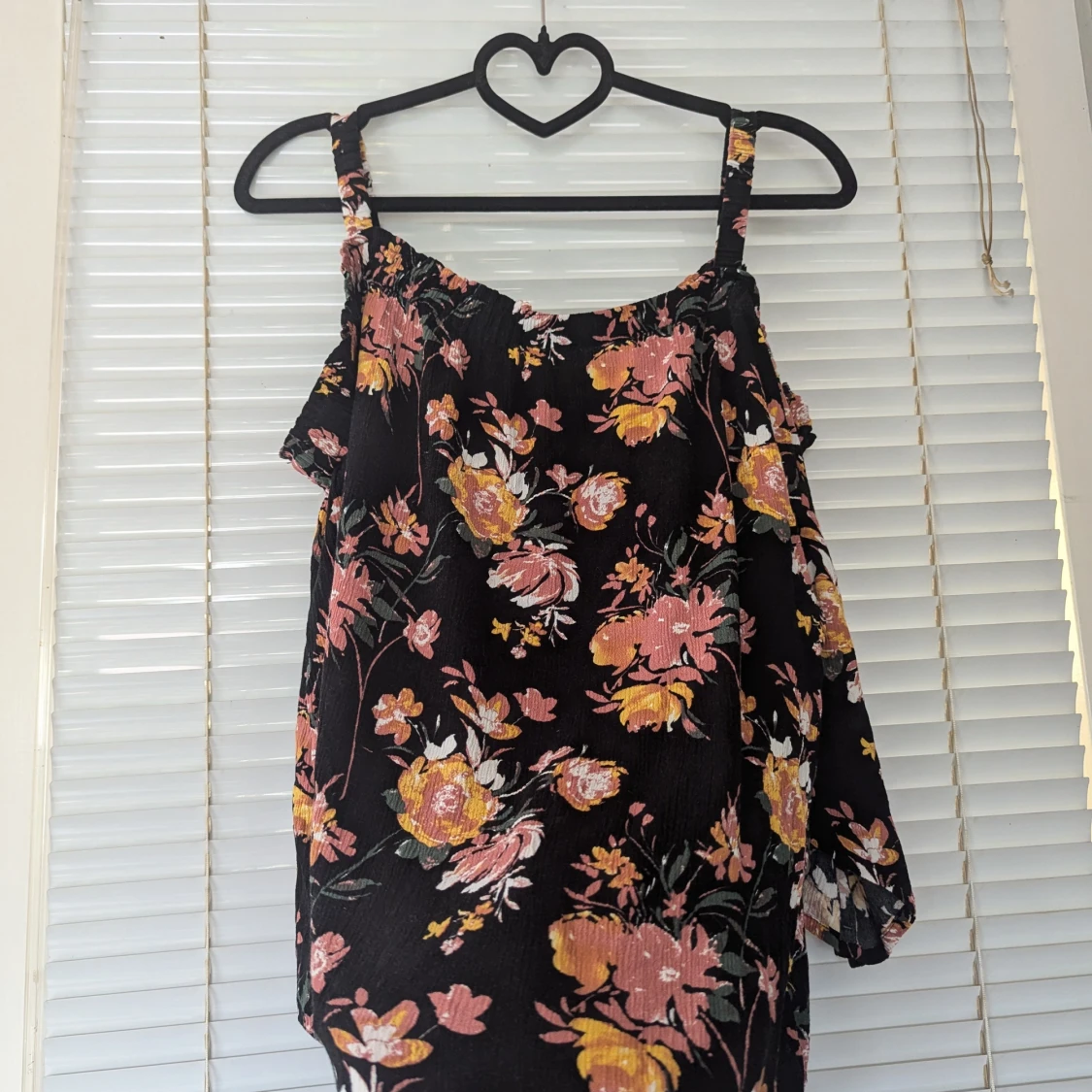 Blommig linnetopp från My Wear - 90