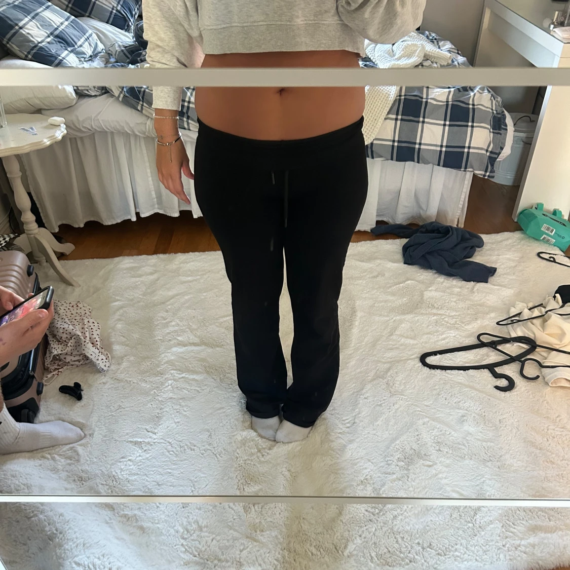 Två mjukis byxor  - 91