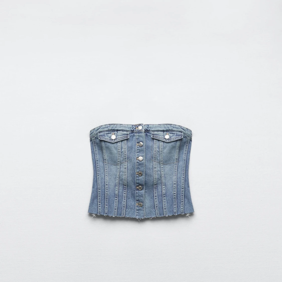 Denim korsett ❤️