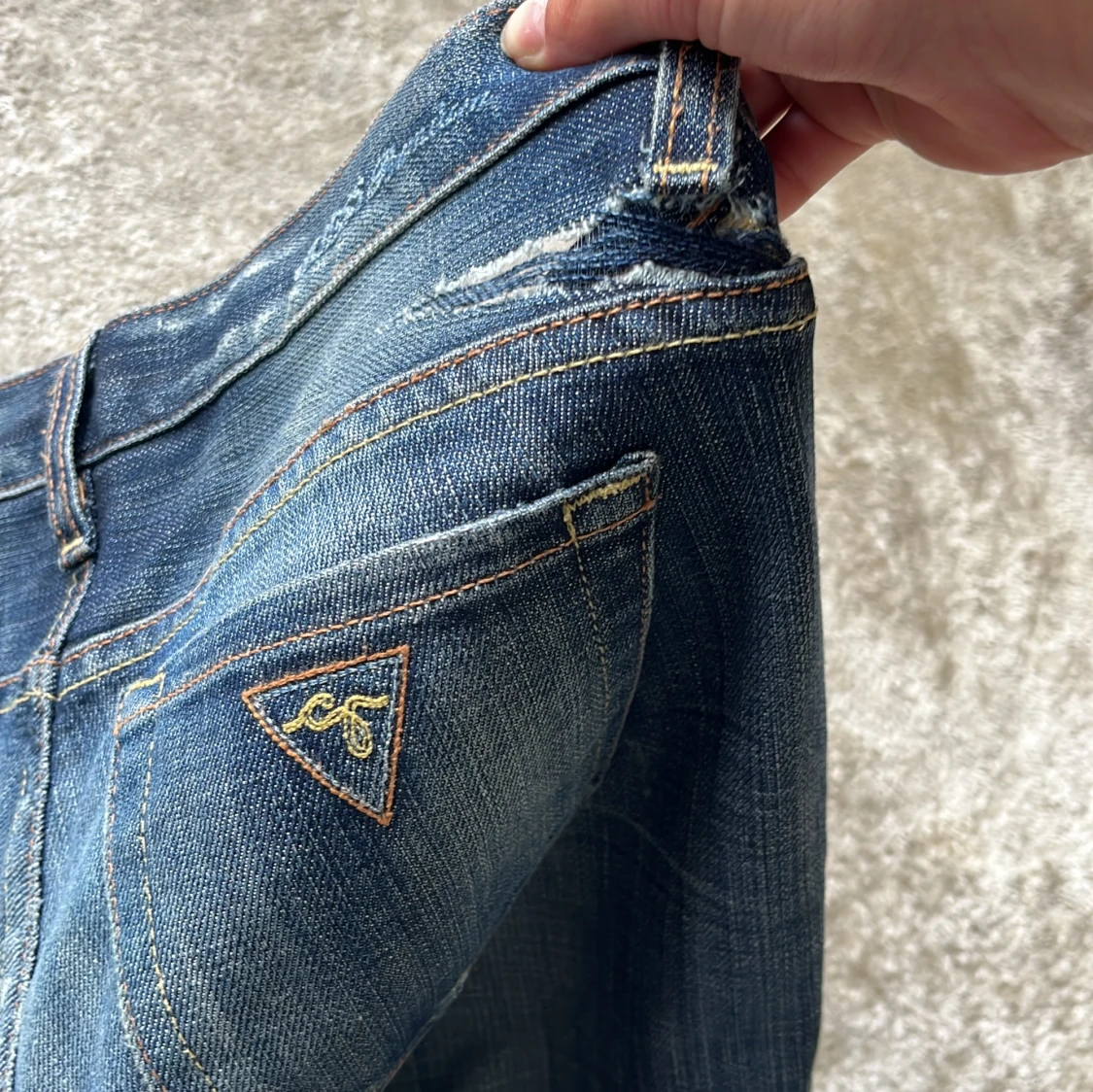 Super low waist jeans 💋 - 92