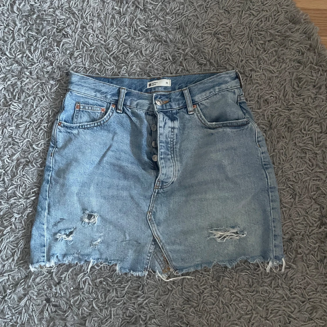 Jeanskjol