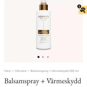 Bobbys värmeskydd - Helt ny