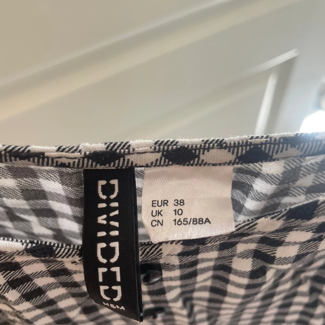 Rutig klänning - 91