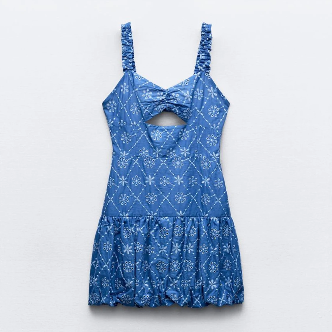 Blå klänning, ZARA - 90