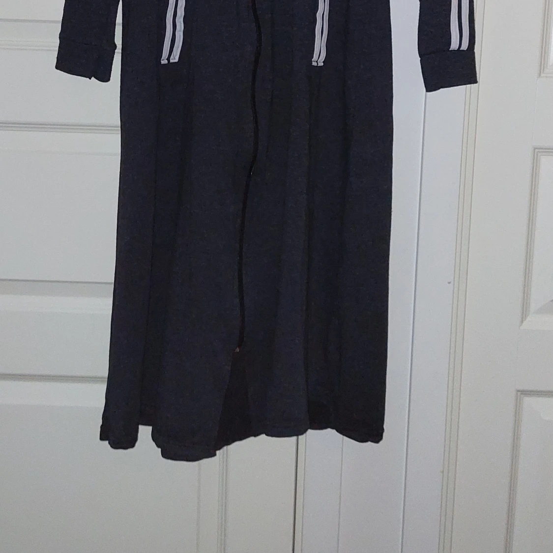 Lång addidas flisjacka - 90