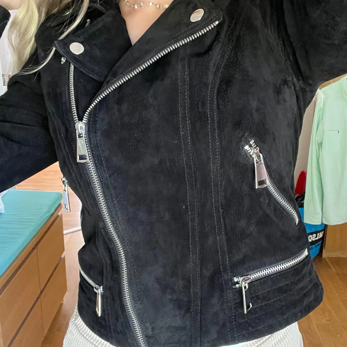 Svart jacka - 90