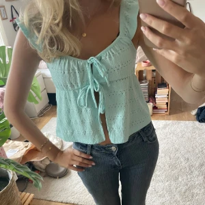 Söt sommartopp - Sån fin topp från Gina tricot, perfekt för både vardag och fest💕😊 