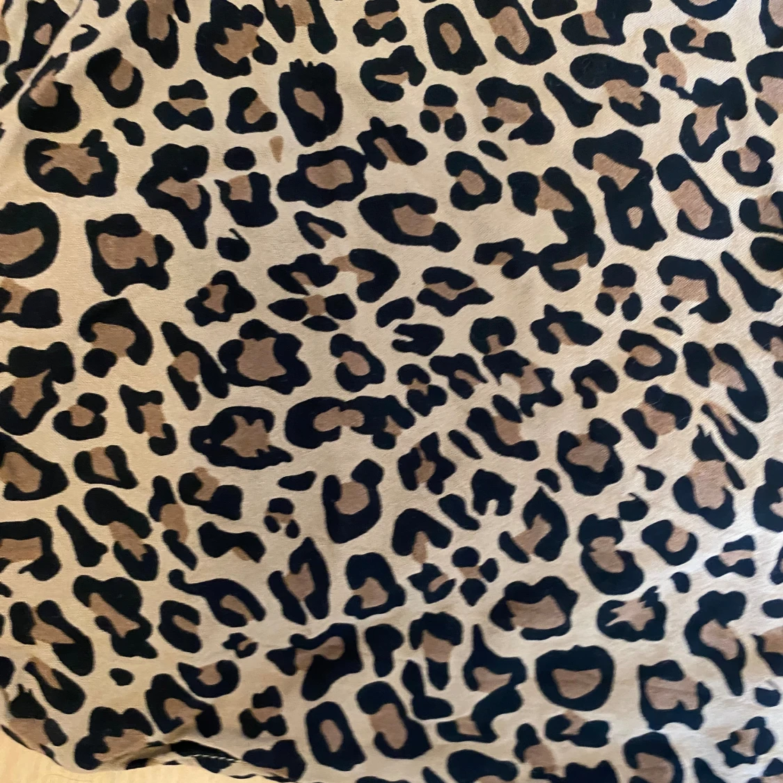 Leopard klänning - 91