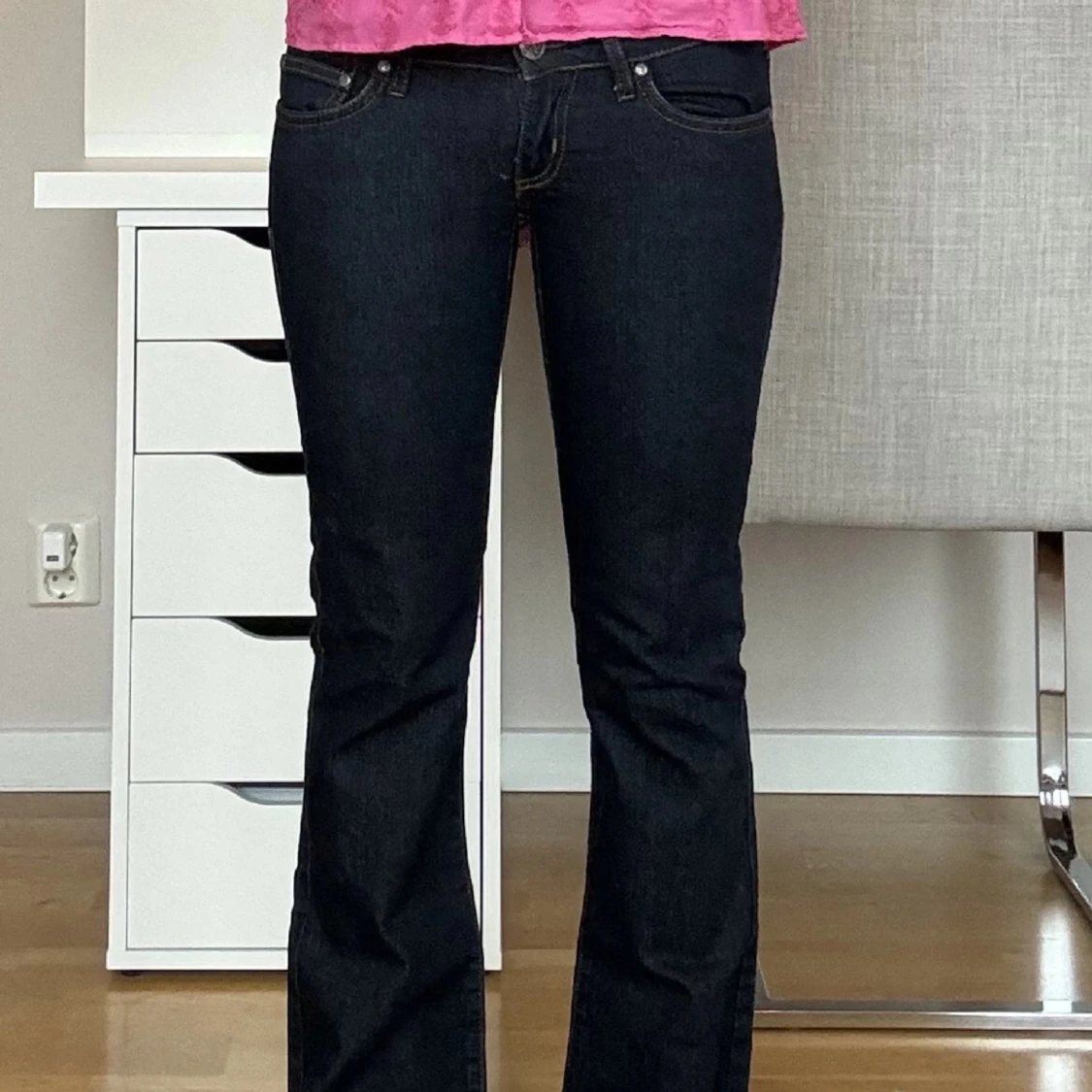 Low waist bootcut - 90