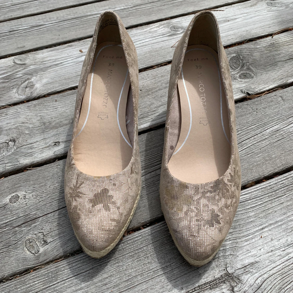 Högklackad Marco Tozzi 