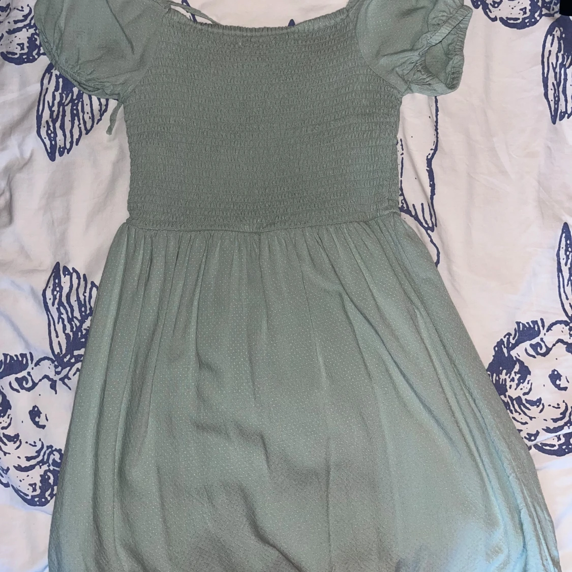 Gullig sommarklänning  - 92