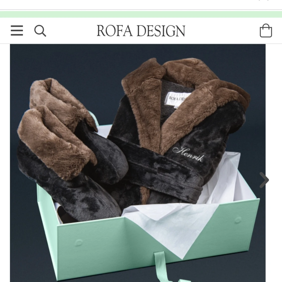 Present set till pappa