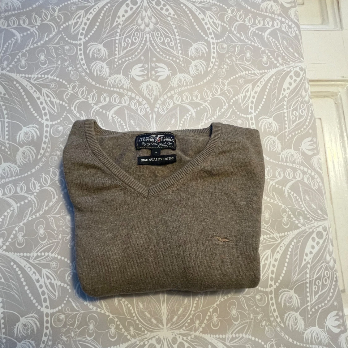 Beige tröja från Hampton Republic - 90