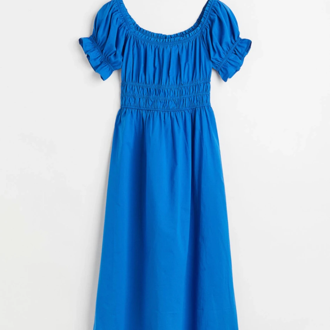 Blå långklänning H&M - 91