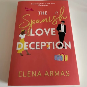 The Spanish Love Deception - Säljer denna populära bok som trendar på booktok!!🤩Bra skick! Den är på engelska!