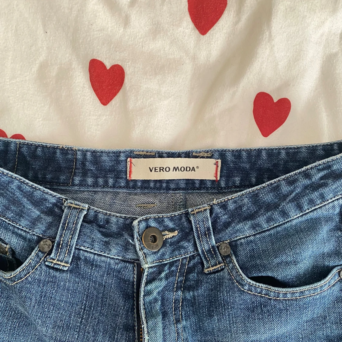 Lågmidjade jeans med bootcut! - 91