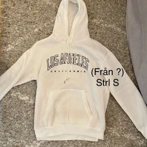 Hoodie - Hoodien har någon fläck!