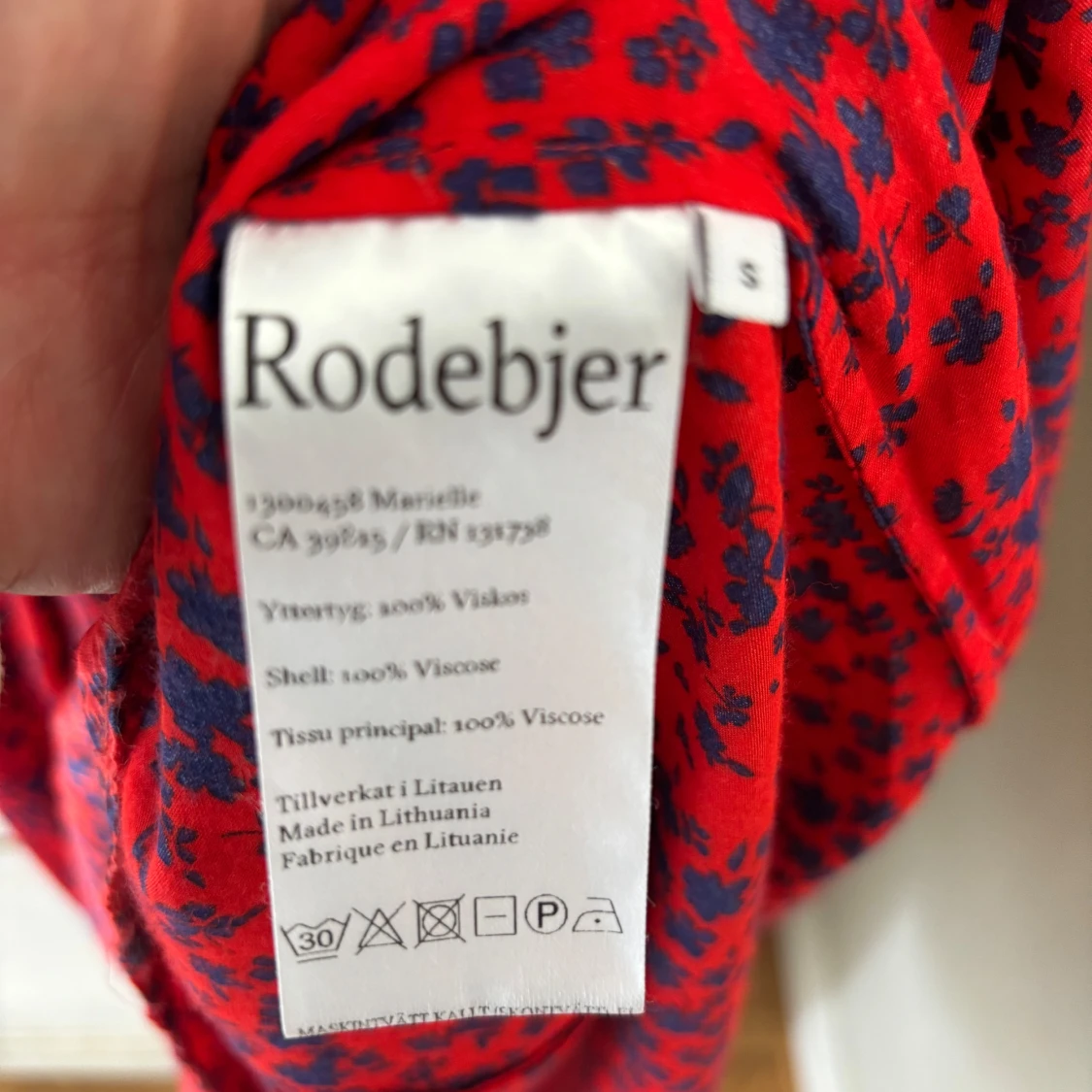 Tidlös Rodebjer klänning Marielle  - 91